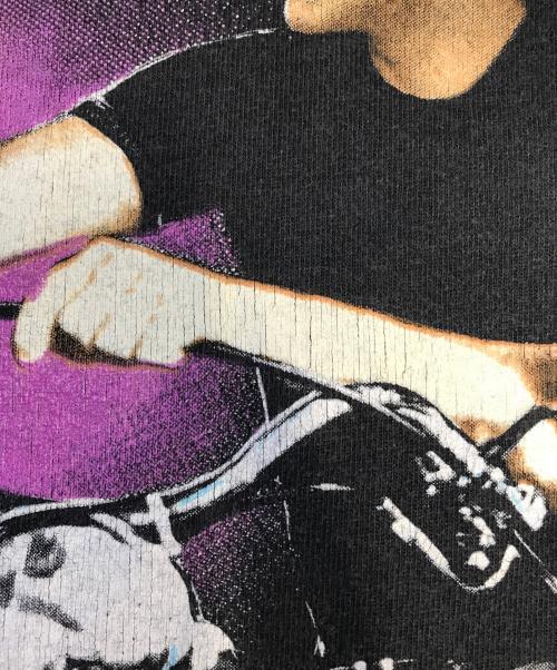 アーティストTシャツ（アーティストTシャツ）アーティストTシャツ (アーティストTシャツ) 90s Elvis Presley(エルヴィス・プレスリー) アーティストTシャツ ブラック サイズ:Lの古着・服飾アイテム