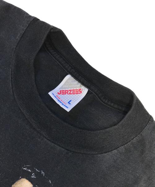 アーティストTシャツ（アーティストTシャツ）アーティストTシャツ (アーティストTシャツ) 90s Elvis Presley(エルヴィス・プレスリー) アーティストTシャツ ブラック サイズ:Lの古着・服飾アイテム