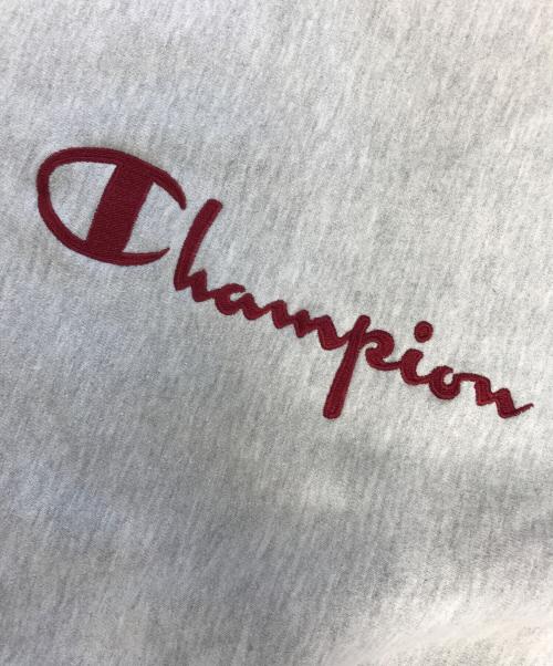 Champion（チャンピオン）Champion (チャンピオン) リブラインリバースウィーブスウェット グレー サイズ:XLの古着・服飾アイテム
