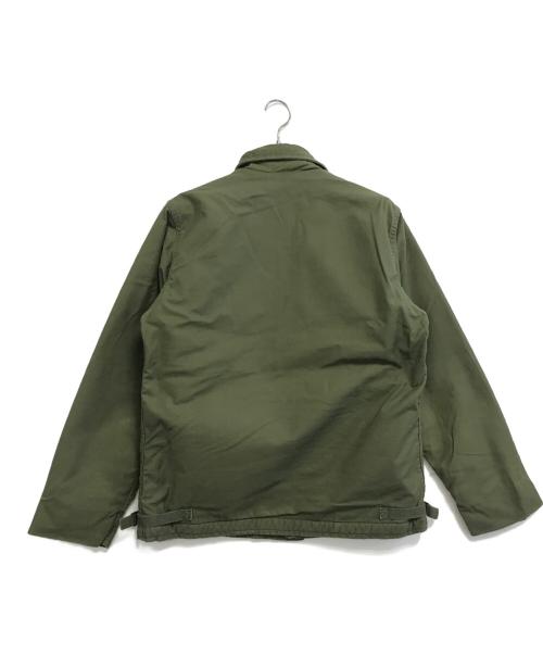 VINTAGE MILITARY（ヴィンテージ ミリタリー）VINTAGE MILITARY (ヴィンテージ ミリタリー) US ARMY A-2デッキジャケット グリーン サイズ:Mの古着・服飾アイテム