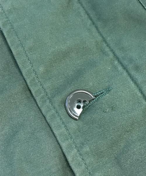 VINTAGE MILITARY（ヴィンテージ ミリタリー）VINTAGE MILITARY (ヴィンテージ ミリタリー) US ARMY A-2デッキジャケット グリーン サイズ:Mの古着・服飾アイテム