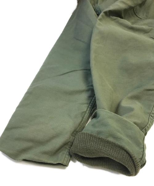 VINTAGE MILITARY（ヴィンテージ ミリタリー）VINTAGE MILITARY (ヴィンテージ ミリタリー) US ARMY A-2デッキジャケット グリーン サイズ:Mの古着・服飾アイテム