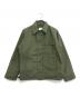 VINTAGE MILITARY（ヴィンテージ ミリタリー）の古着「US ARMY A-2デッキジャケット」｜グリーン