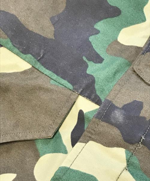 VINTAGE MILITARY（ヴィンテージ ミリタリー）VINTAGE MILITARY (ヴィンテージ ミリタリー) US ARMY COLD WEATHER PARKA グリーン サイズ:S-Sの古着・服飾アイテム