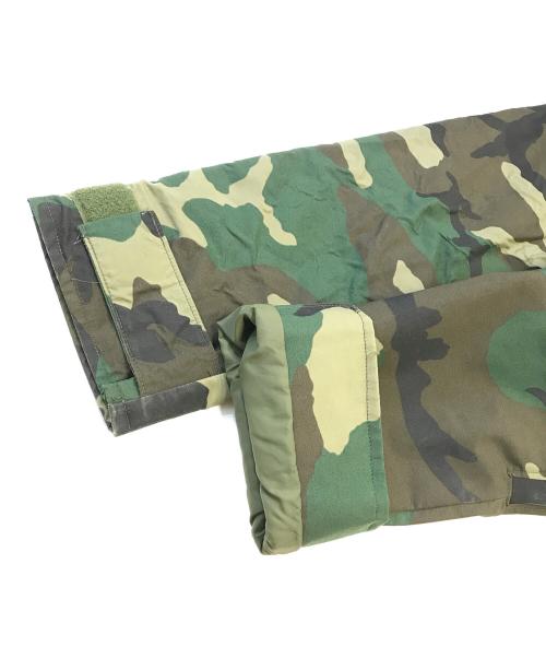 VINTAGE MILITARY（ヴィンテージ ミリタリー）VINTAGE MILITARY (ヴィンテージ ミリタリー) US ARMY COLD WEATHER PARKA グリーン サイズ:S-Sの古着・服飾アイテム