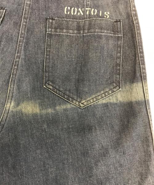 VINTAGE MILITARY（ヴィンテージ ミリタリー）VINTAGE MILITARY (ヴィンテージ ミリタリー) U'S NAVY セーラーデニム ブルー サイズ:32XLの古着・服飾アイテム