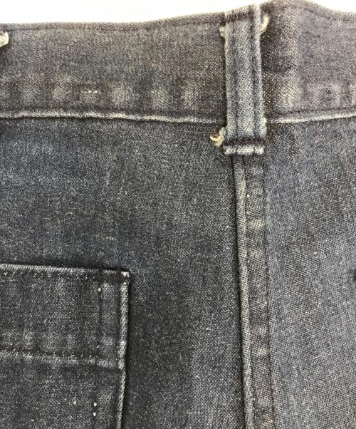 VINTAGE MILITARY（ヴィンテージ ミリタリー）VINTAGE MILITARY (ヴィンテージ ミリタリー) U'S NAVY セーラーデニム ブルー サイズ:32XLの古着・服飾アイテム