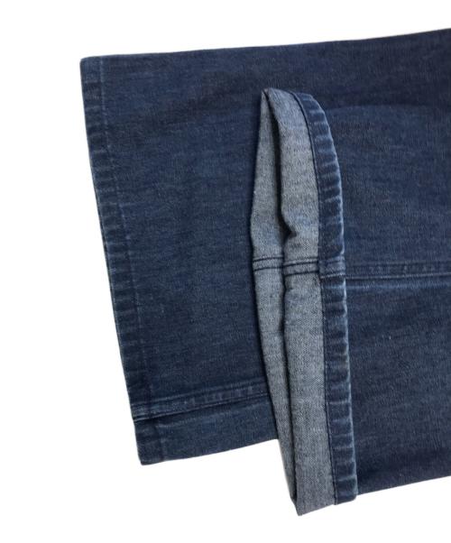 VINTAGE MILITARY（ヴィンテージ ミリタリー）VINTAGE MILITARY (ヴィンテージ ミリタリー) U'S NAVY セーラーデニム ブルー サイズ:32XLの古着・服飾アイテム