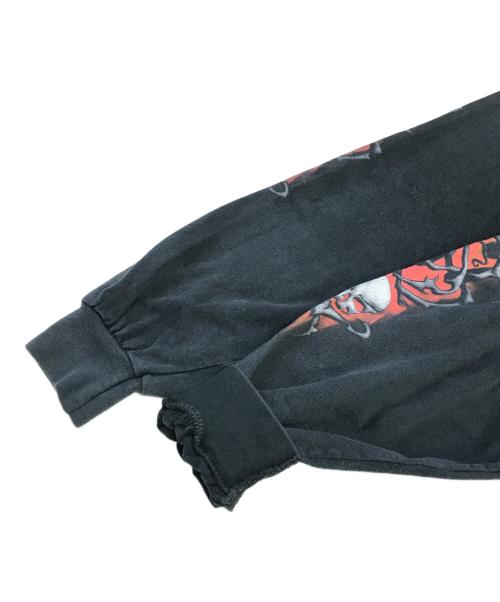 HARLEY-DAVIDSON（ハーレーダビッドソン）HARLEY-DAVIDSON (ハーレーダビッドソン) カットソー ブラック サイズ:Lの古着・服飾アイテム