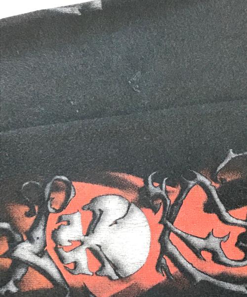 HARLEY-DAVIDSON（ハーレーダビッドソン）HARLEY-DAVIDSON (ハーレーダビッドソン) カットソー ブラック サイズ:Lの古着・服飾アイテム