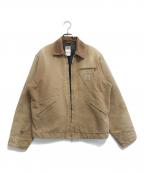 CarHarttカーハート）の古着「デトロイトジャケット」｜ブラウン