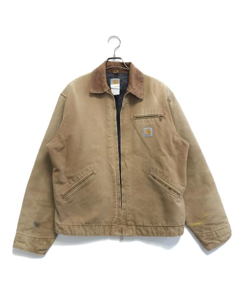 CarHartt（カーハート）CarHartt (カーハート) デトロイトジャケット ブラウン サイズ:不明の古着・服飾アイテム