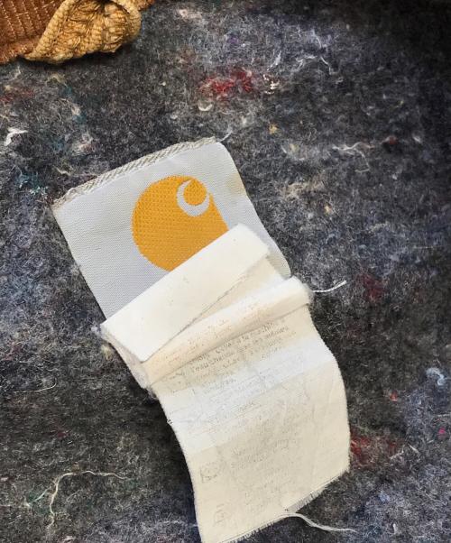 CarHartt（カーハート）CarHartt (カーハート) デトロイトジャケット ブラウン サイズ:不明の古着・服飾アイテム