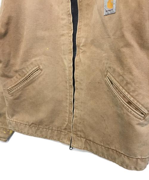 CarHartt（カーハート）CarHartt (カーハート) デトロイトジャケット ブラウン サイズ:不明の古着・服飾アイテム