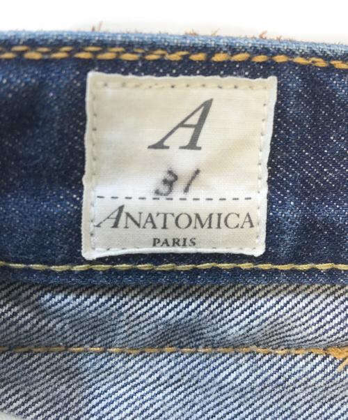 ANATOMICA（アナトミカ）ANATOMICA (アナトミカ) デニムパンツ インディゴ サイズ:31の古着・服飾アイテム