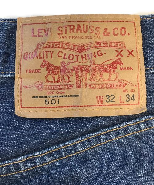 LEVI'S VINTAGE CLOTHING（リーバイス ビンテージ クロージング）LEVI'S VINTAGE CLOTHING (リーバイス ビンテージ クロージング) 復刻デニムパンツ インディゴ サイズ:W32 L34の古着・服飾アイテム