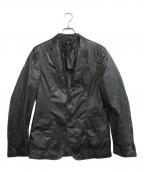 PRADA SPORTSプラダスポーツ）の古着「ナイロンテーラードジャケット」｜ブラック