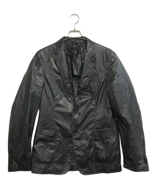 PRADA SPORTS（プラダスポーツ）PRADA SPORTS (プラダスポーツ) ナイロンテーラードジャケット ブラック サイズ:46の古着・服飾アイテム