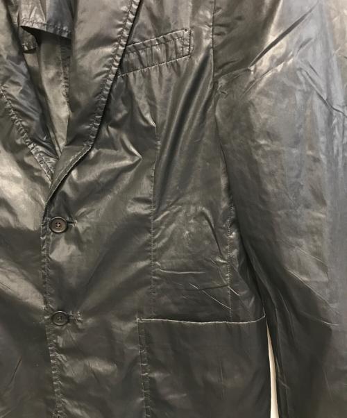 PRADA SPORTS（プラダスポーツ）PRADA SPORTS (プラダスポーツ) ナイロンテーラードジャケット ブラック サイズ:46の古着・服飾アイテム