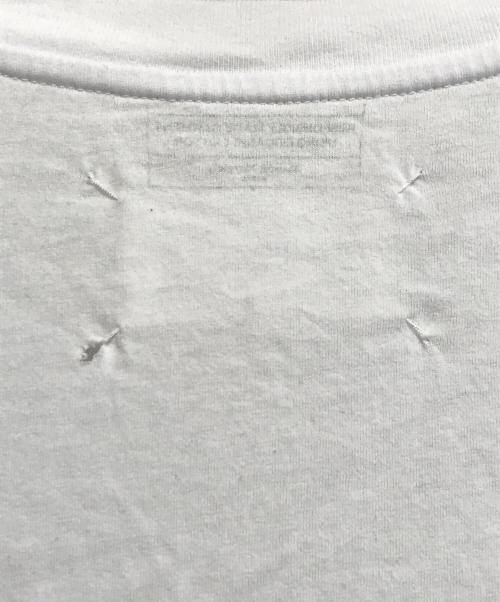 Maison Margiela（メゾンマルジェラ）Maison Margiela (メゾンマルジェラ) パックTシャツ ホワイト サイズ:Mの古着・服飾アイテム