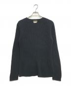 Y's for menワイズフォーメン）の古着「リブニット」｜ブラック
