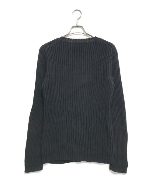 Y's for men（ワイズフォーメン）Y'S for men (ワイズフォーメン) リブニット ブラック サイズ:3の古着・服飾アイテム