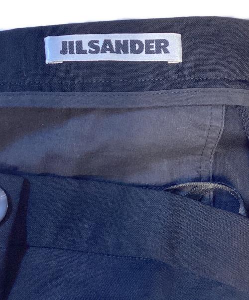 JIL SANDER（ジルサンダー）JIL SANDER (ジルサンダー) ウールモヘアスラックス ブラック サイズ:34の古着・服飾アイテム