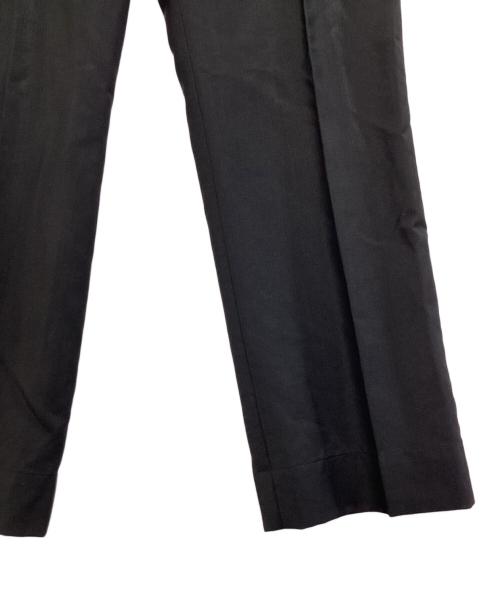 JIL SANDER（ジルサンダー）JIL SANDER (ジルサンダー) ウールモヘアスラックス ブラック サイズ:34の古着・服飾アイテム