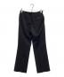 JIL SANDER (ジルサンダー) ウールモヘアスラックス ブラック サイズ:34：9000円