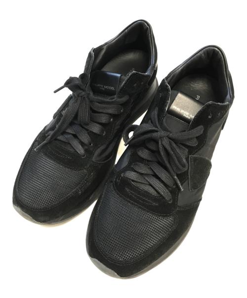 PHILIPPE MODEL（フィリップ モデル）PHILIPPE MODEL (フィリップ モデル) trpx mondial ブラック サイズ:40の古着・服飾アイテム