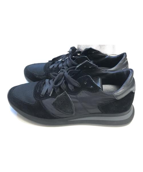 PHILIPPE MODEL（フィリップ モデル）PHILIPPE MODEL (フィリップ モデル) trpx mondial ブラック サイズ:40の古着・服飾アイテム