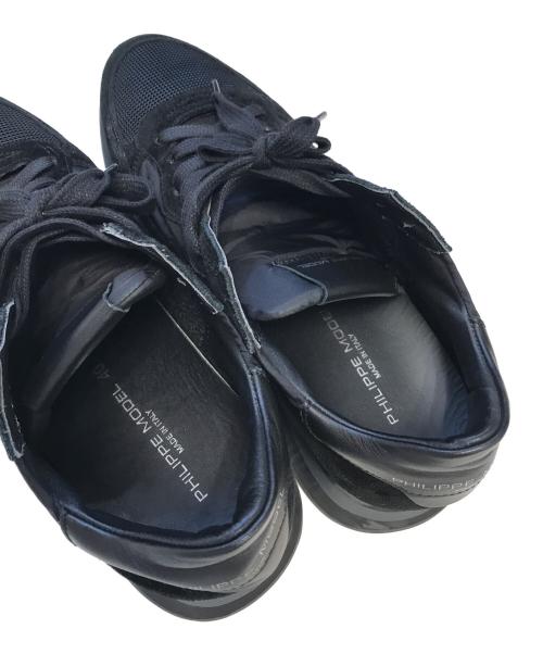 PHILIPPE MODEL（フィリップ モデル）PHILIPPE MODEL (フィリップ モデル) trpx mondial ブラック サイズ:40の古着・服飾アイテム