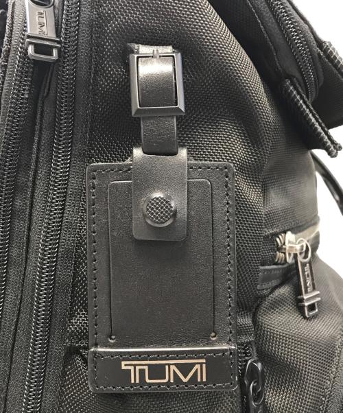 TUMI（トゥミ）TUMI (トゥミ) リュック ブラックの古着・服飾アイテム