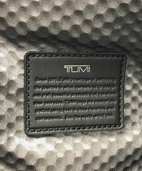 TUMI（トゥミ）TUMI (トゥミ) リュック ブラックの古着・服飾アイテム