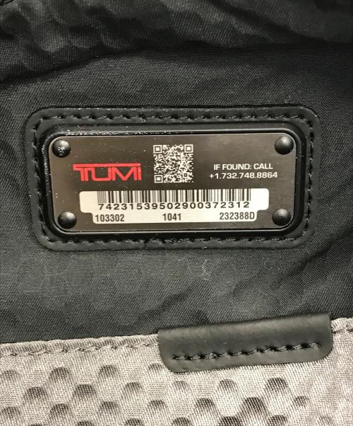 TUMI（トゥミ）TUMI (トゥミ) リュック ブラックの古着・服飾アイテム