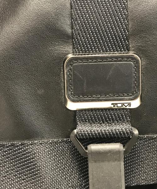 TUMI（トゥミ）TUMI (トゥミ) リュック ブラックの古着・服飾アイテム