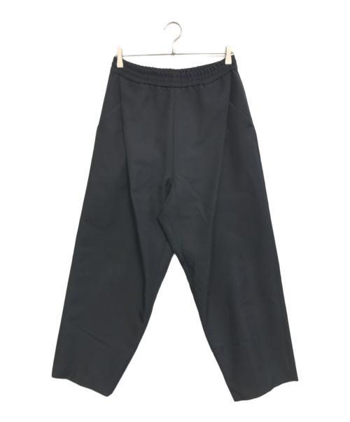 yoshio kubo（ヨシオクボ）yoshio kubo (ヨシオクボ) 変形デザインワイドイージーパンツ ブラック サイズ:2の古着・服飾アイテム