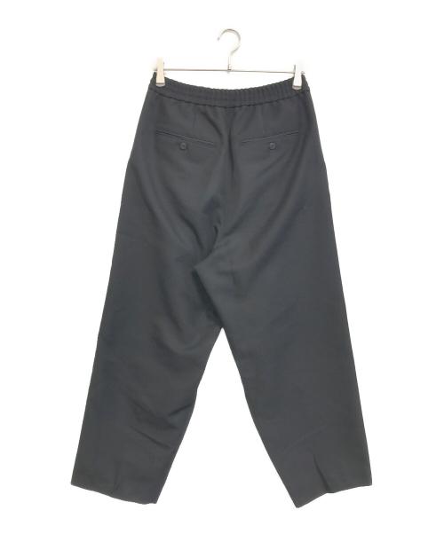 yoshio kubo（ヨシオクボ）yoshio kubo (ヨシオクボ) 変形デザインワイドイージーパンツ ブラック サイズ:2の古着・服飾アイテム