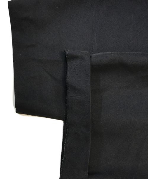 yoshio kubo（ヨシオクボ）yoshio kubo (ヨシオクボ) 変形デザインワイドイージーパンツ ブラック サイズ:2の古着・服飾アイテム