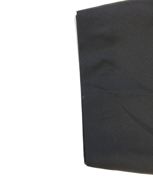 yoshio kubo（ヨシオクボ）yoshio kubo (ヨシオクボ) 変形デザインワイドイージーパンツ ブラック サイズ:2の古着・服飾アイテム