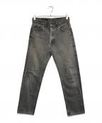 LEVI'Sリーバイス）の古着「後染めブラックデニム」｜ブラック