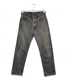 LEVI'S（リーバイス）の古着「後染めブラックデニム」｜ブラック