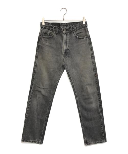 LEVI'S（リーバイス）LEVI'S (リーバイス) 後染めブラックデニム ブラック サイズ:W30 L30の古着・服飾アイテム