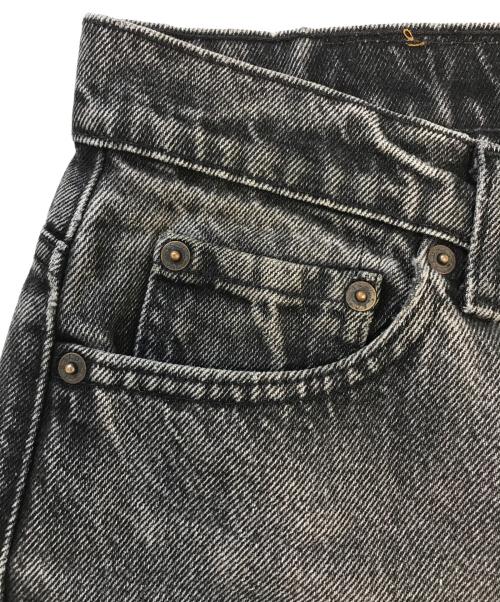 LEVI'S（リーバイス）LEVI'S (リーバイス) 後染めブラックデニム ブラック サイズ:W30 L30の古着・服飾アイテム