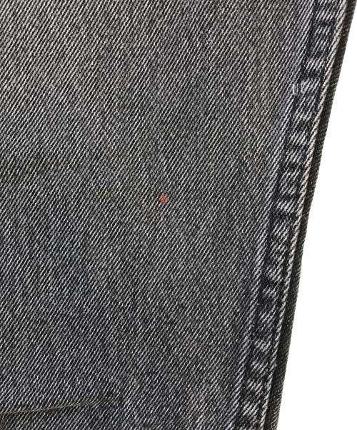 LEVI'S（リーバイス）LEVI'S (リーバイス) 後染めブラックデニム ブラック サイズ:W30 L30の古着・服飾アイテム