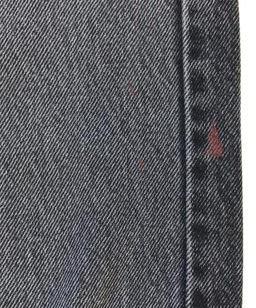 LEVI'S（リーバイス）LEVI'S (リーバイス) 後染めブラックデニム ブラック サイズ:W30 L30の古着・服飾アイテム