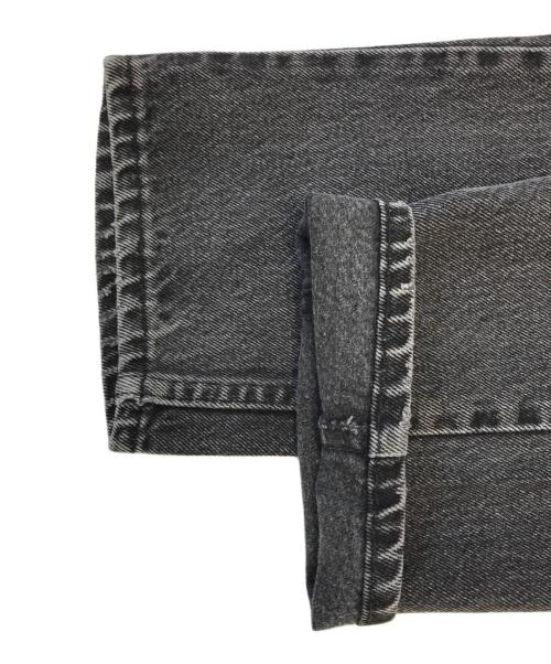 LEVI'S（リーバイス）LEVI'S (リーバイス) 後染めブラックデニム ブラック サイズ:W30 L30の古着・服飾アイテム