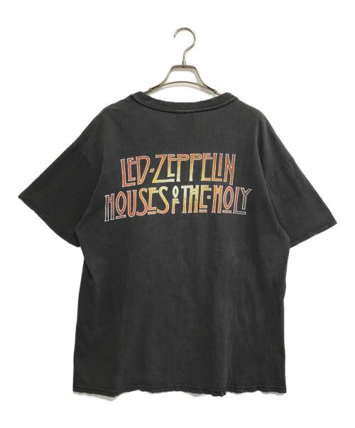 バンドTシャツ（バンドTシャツ）バンドTシャツ (バンドTシャツ) LED ZEPPELIN(レッド・ツェペリン) バンドTシャツ ブラック サイズ:Lの古着・服飾アイテム