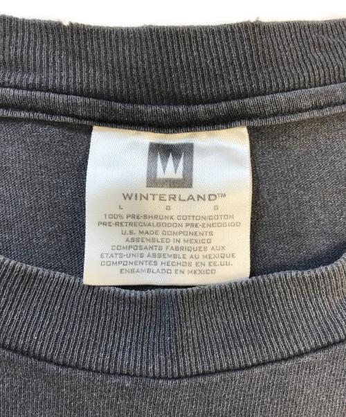 バンドTシャツ（バンドTシャツ）バンドTシャツ (バンドTシャツ) LED ZEPPELIN(レッド・ツェペリン) バンドTシャツ ブラック サイズ:Lの古着・服飾アイテム