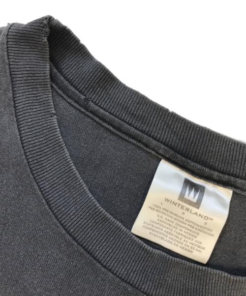 バンドTシャツ（バンドTシャツ）バンドTシャツ (バンドTシャツ) LED ZEPPELIN(レッド・ツェペリン) バンドTシャツ ブラック サイズ:Lの古着・服飾アイテム